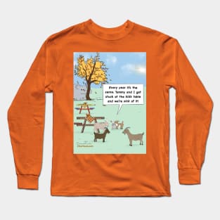 What’s In a Name Long Sleeve T-Shirt